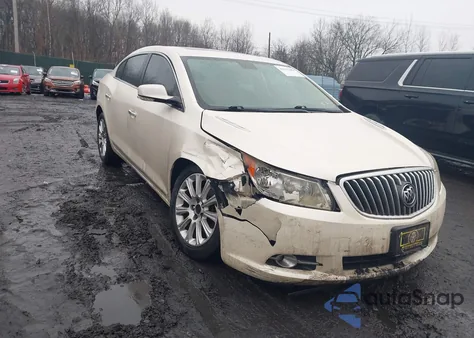 2013 Buick Lacrosse Leather Group z USA, uszkodzony, nr VIN 1G4GL5E36DF164843